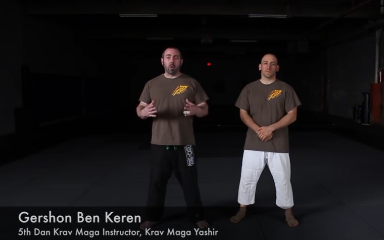 Krav Maga Lowell - Control Of Range