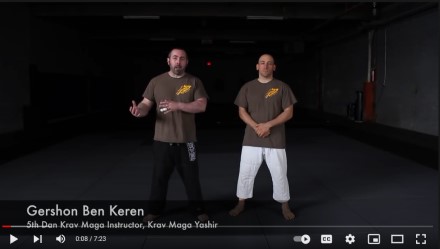 Krav Maga Controlling Range
